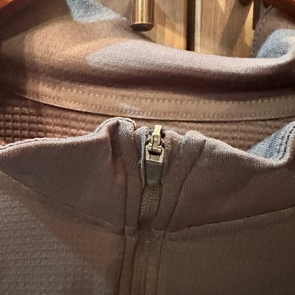 Nike NFL Eagle quarter zip Super Bowl Sweatshirt XXL - Picture 4 of 6